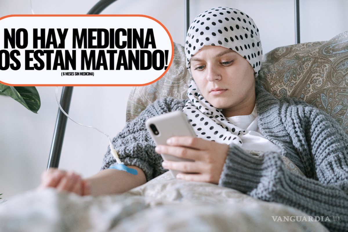 Nariz Roja anuncian marcha ante desabasto de medicamentos oncológicos