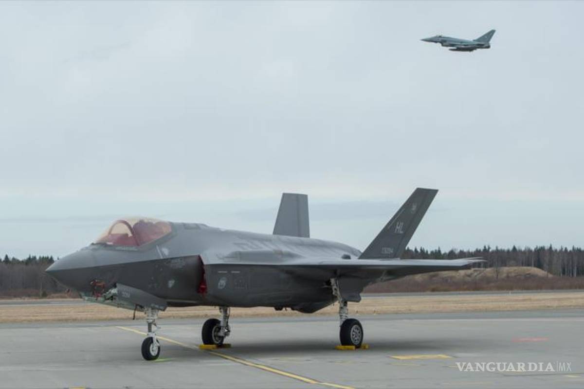 Envía EU aviones de guerra F-35 a las puertas de Rusia