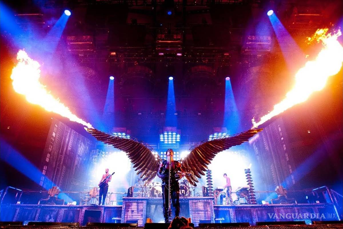 Rammstein vuelve a México con concierto en 2020