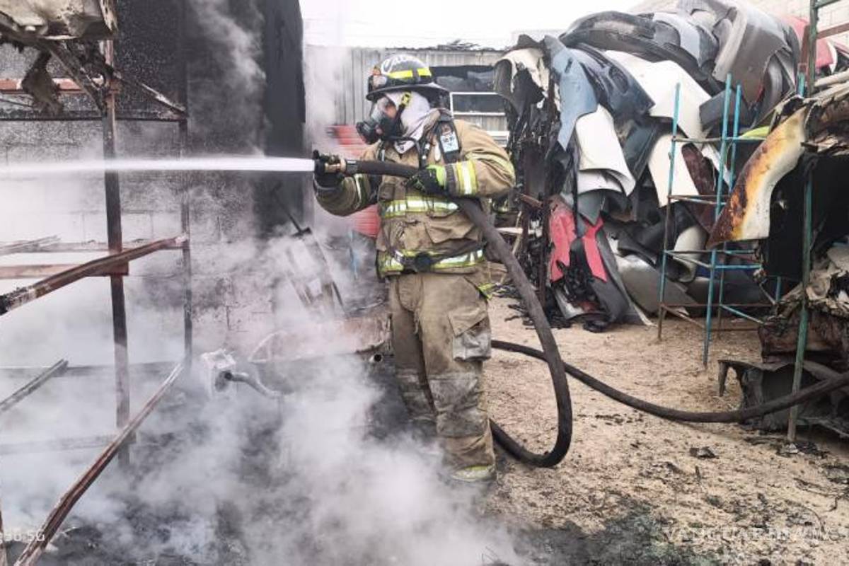 $!Autoridades señalaron que la causa del incendio aún no ha sido determinada.