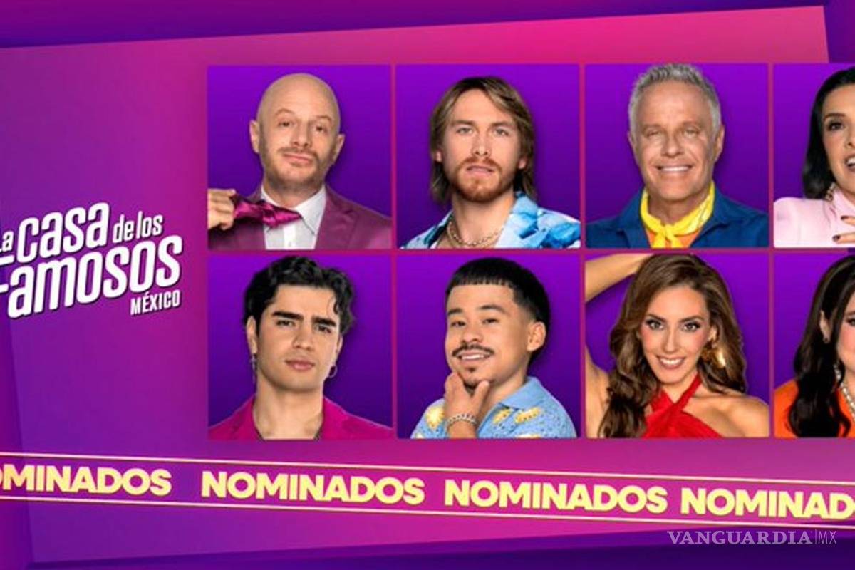 La Casa de los Famosos México 2025... ¿quiénes son los nominados de la quinta semana?