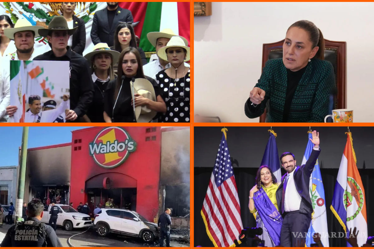 Las noticias más importantes del 5 de noviembre en México