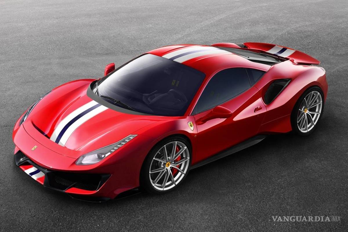 Ferrari 488 Pista, el V8 más potente en la historia de la marca