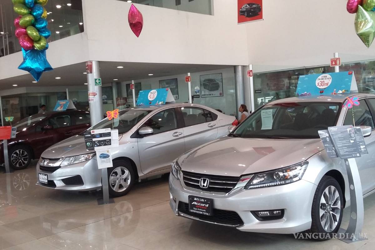 Cae 0.8% venta de autos nuevos en Coahuila