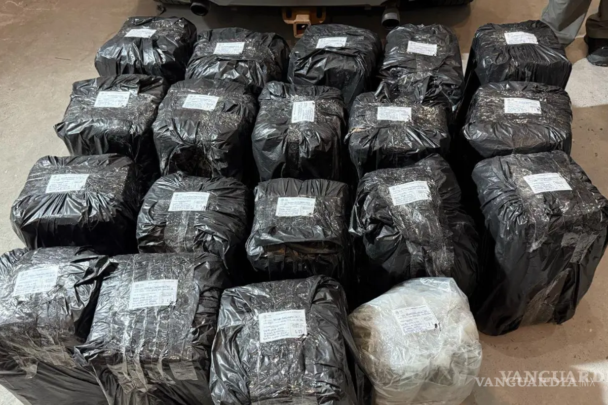 Decomisan más de 86 kg de cristal, 32 kg de mariguana y 193 mil litros de hidrocarburo en Coahuila