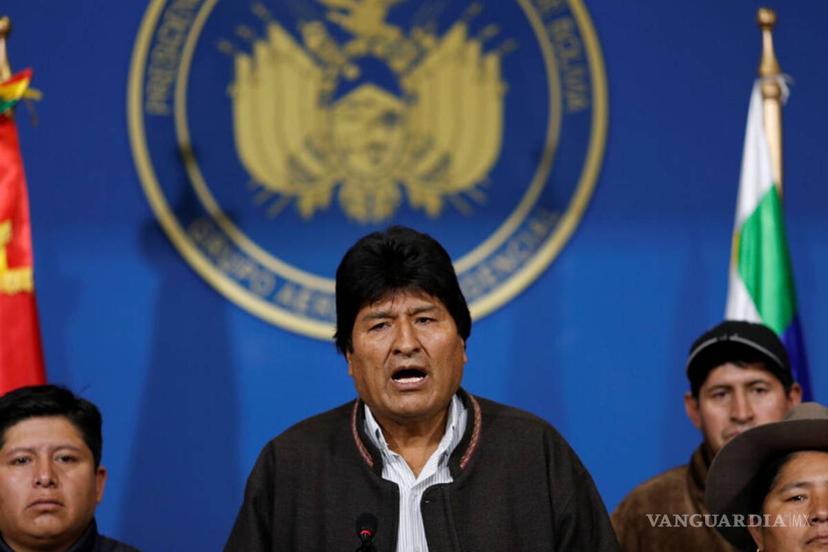 Niega comandante de Policía de Bolivia que haya orden de captura contra Evo Morales