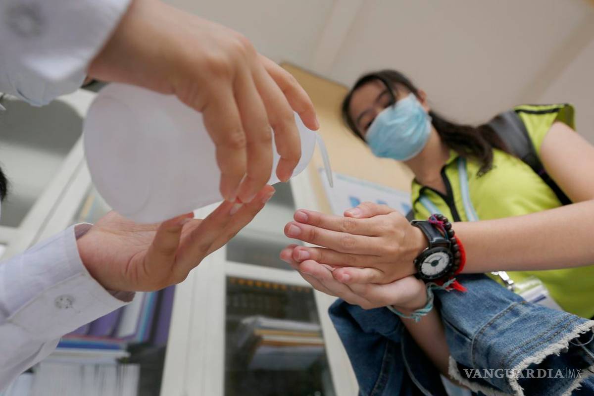 $!Coronavirus se contagia por gotas o contacto directo, no viaja libremente por el aire: OMS