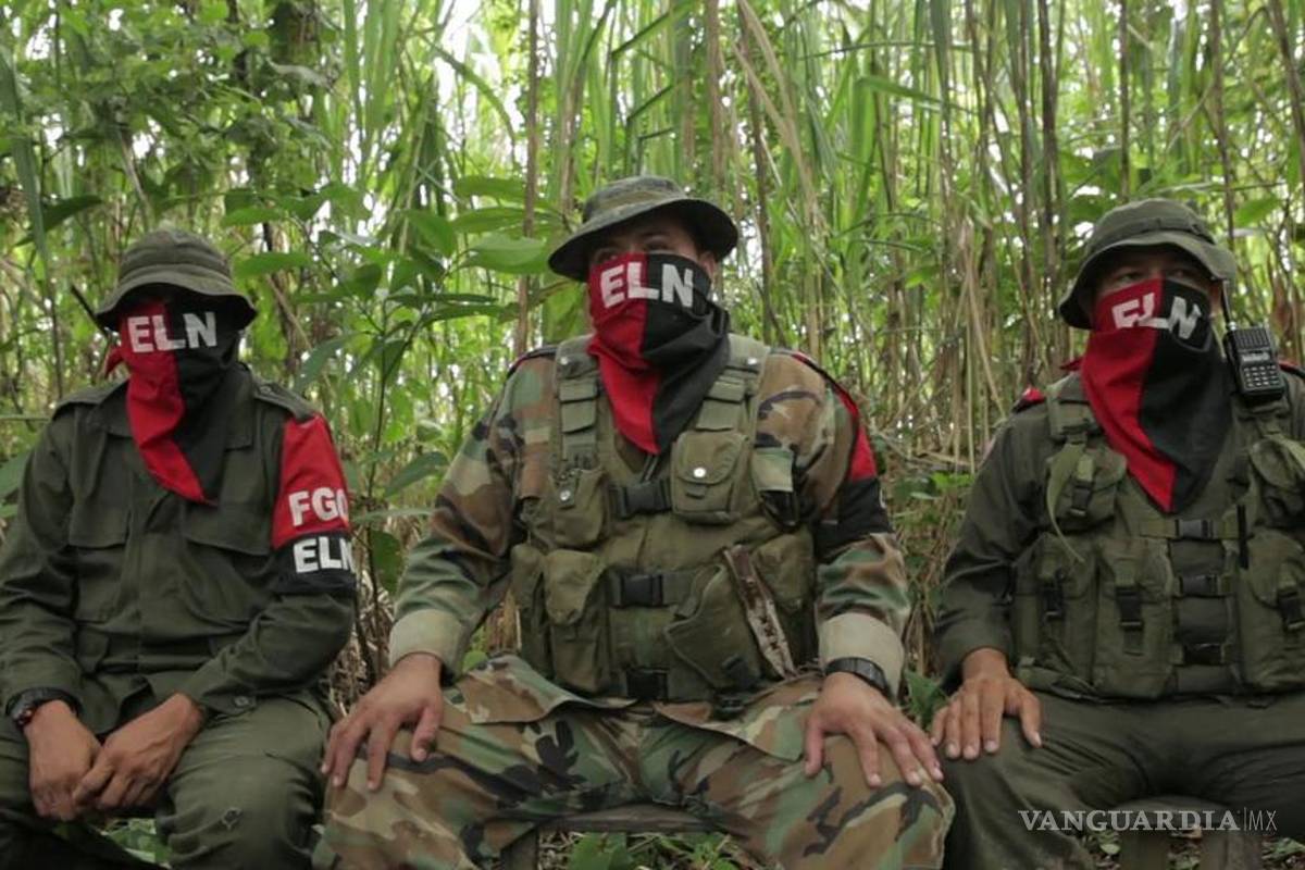 Descarta gobierno colombiano reiniciar diálogos con ELN