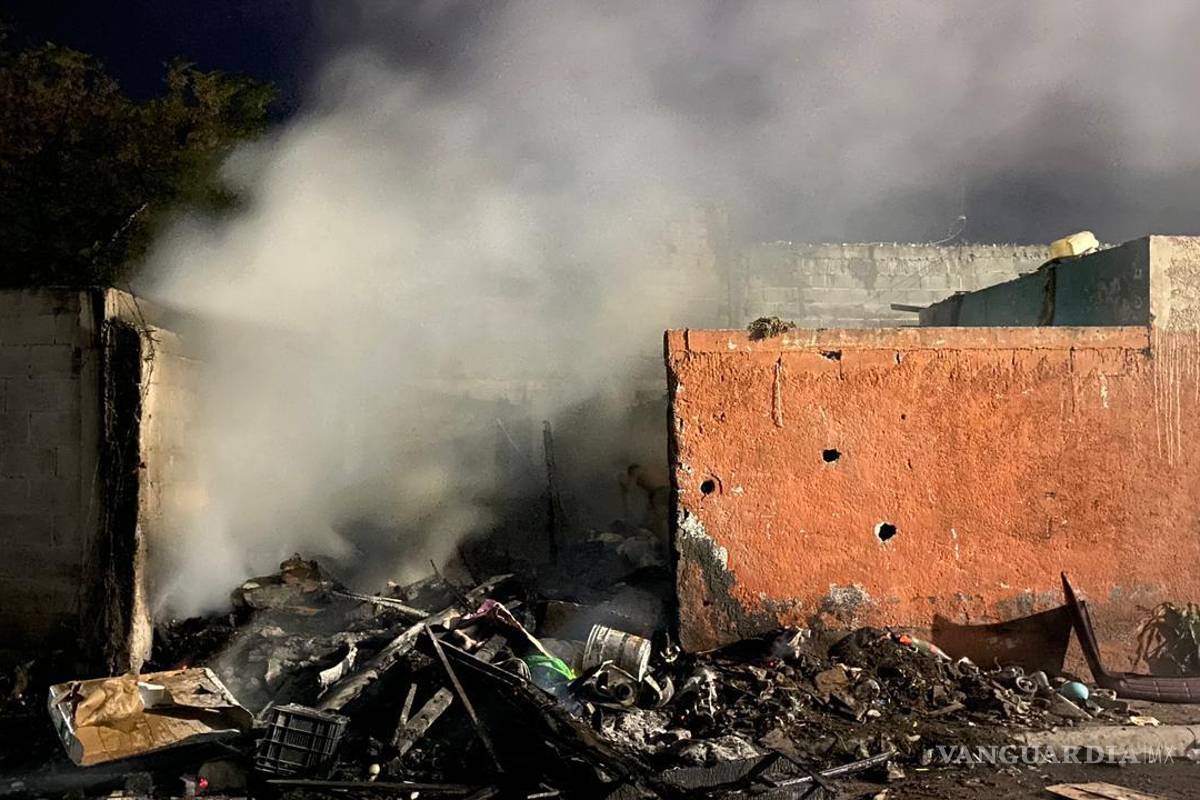 $!Las viviendas afectadas en la colonia Rubén Jaramillo presentaron daños significativos tras el incendio.