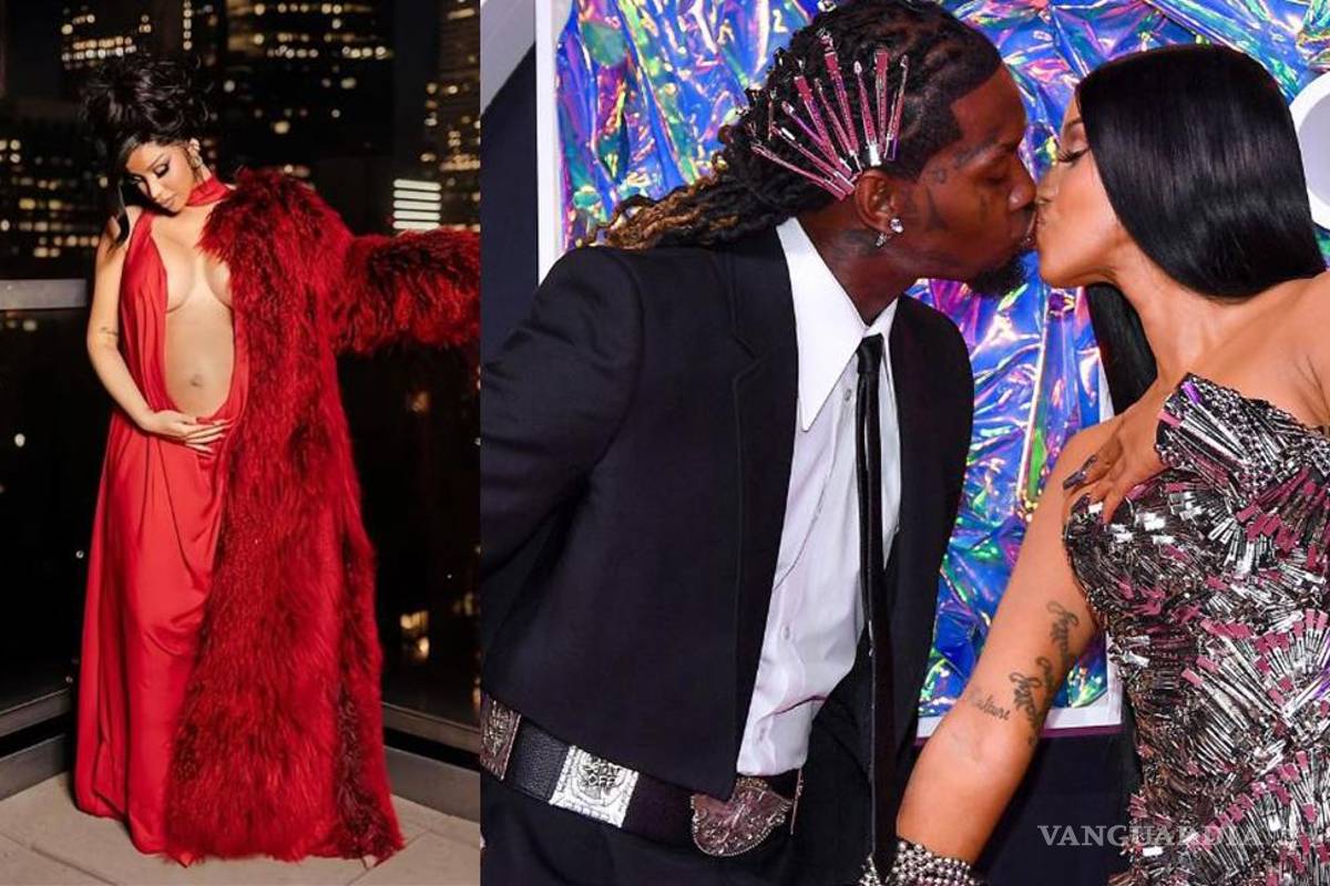 ¿La tercera es la vencida? Pide Cardi B el divorcio al rapero Offset y confirma estar embarazada de su tercer hijo