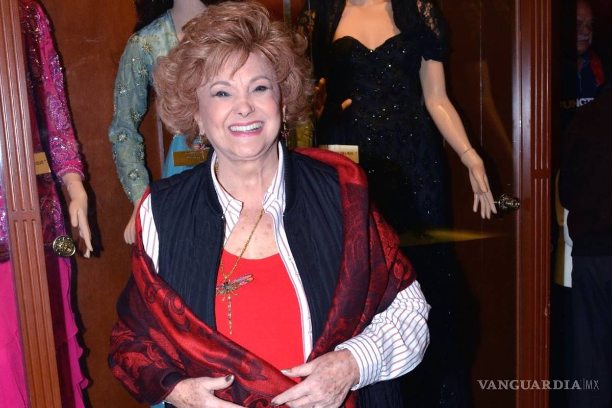 Fallece la actriz Angelita Castany, primera esposa de 'Chabelo'