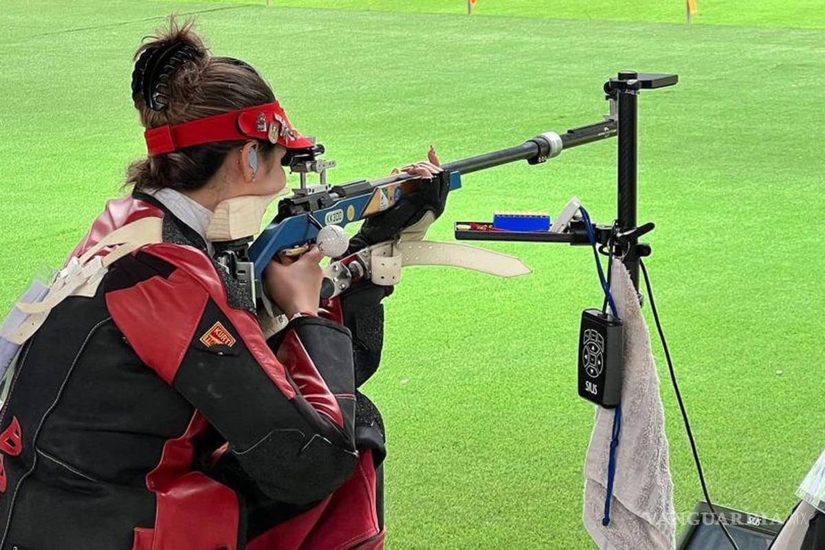 Coahuilense peleará por un lugar en los Juegos Olímpicos en Argentina