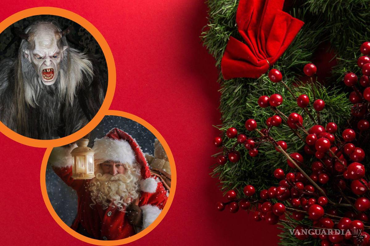 ¿Has escuchado sobre el ‘Krampus’? Cuidado, existe el terror en navidad