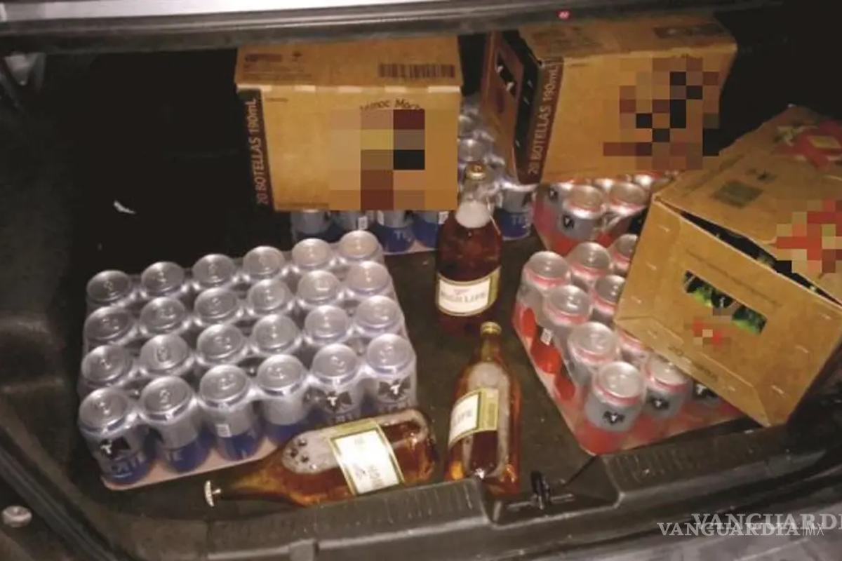 Ramos Arizpe: cuatro a disposición por venta ilegal de alcohol en lo que va del año