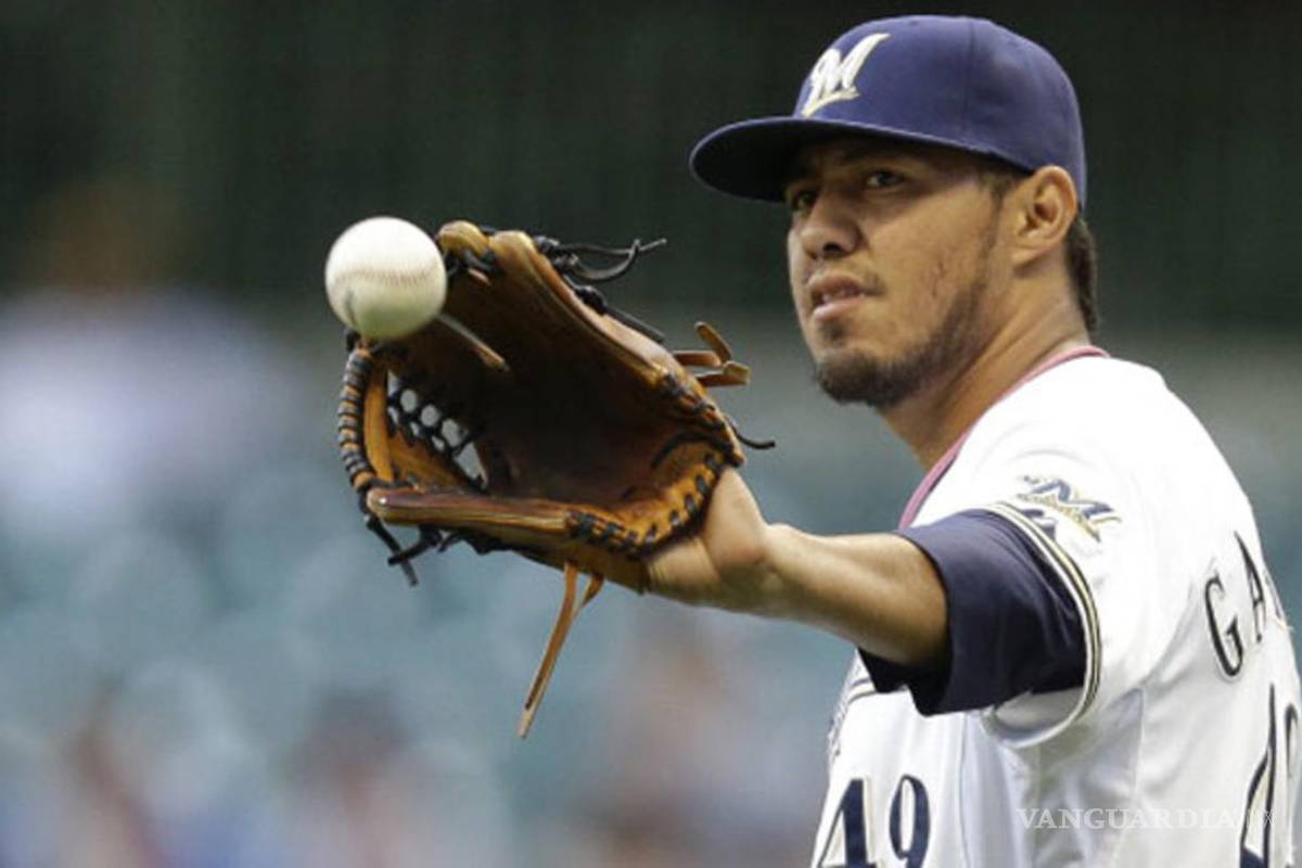 Yovani Gallardo jugará con los Marineros de Seattle