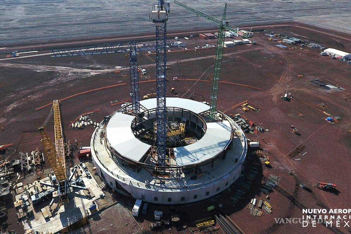 ¿Qué pasará con lo que se construyó ya del NAIM en Texcoco?