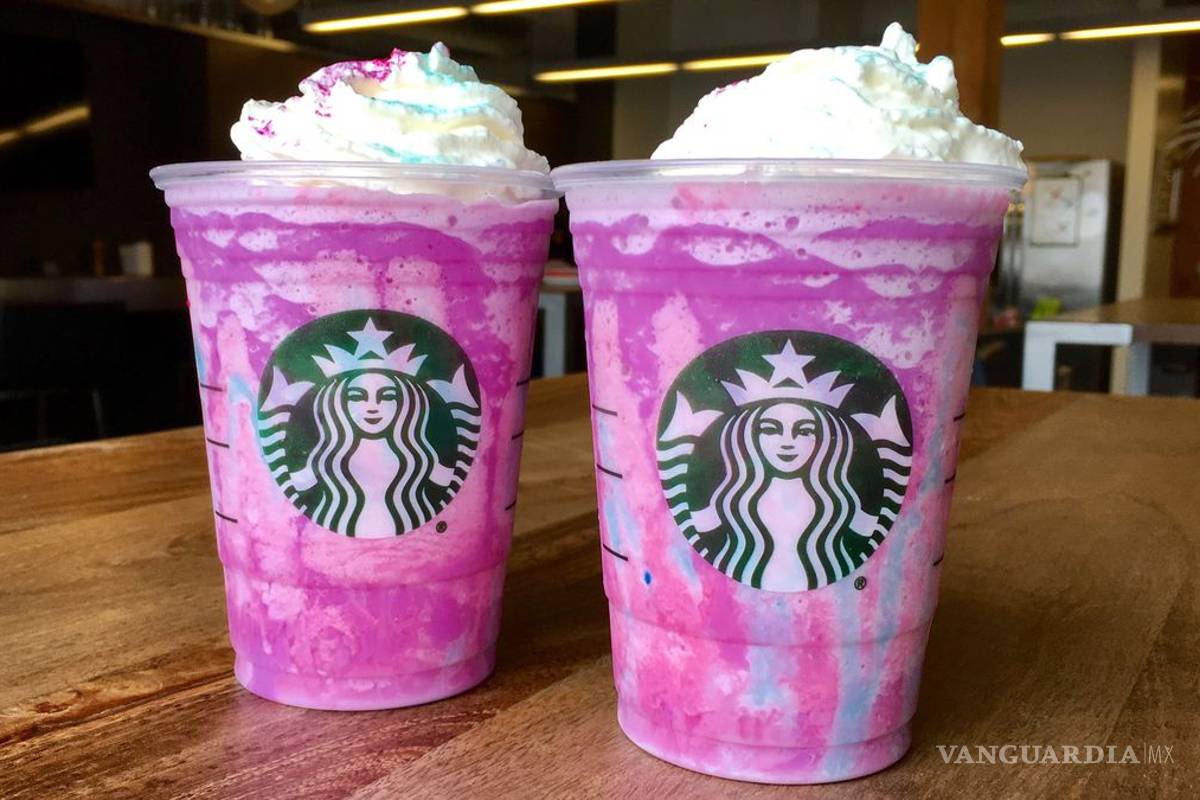 Acusan de plagio a Starbucks por el Unicorn frappuccino