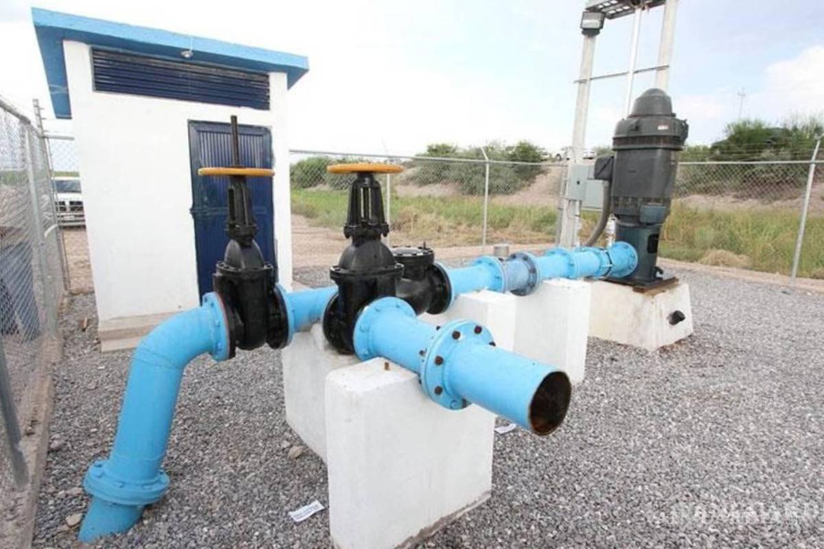 ¡Atención Ramos Arizpe! Habrá baja presión en suministro de agua para estas colonias