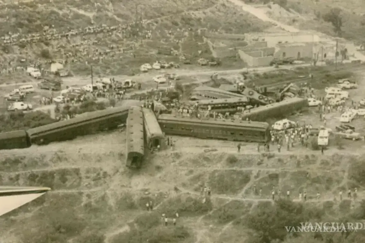 $!Vista panorámica del accidente.