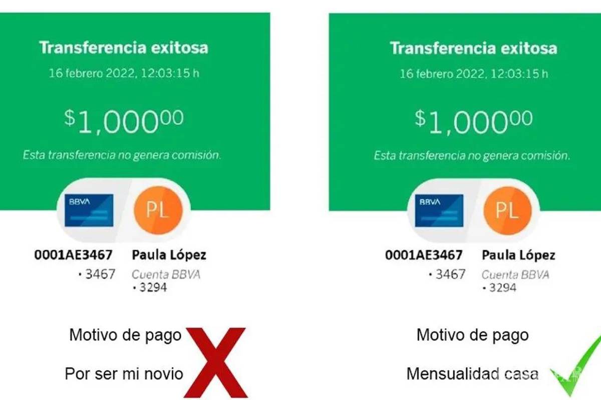 ¡Cuidado con el SAT!... estos son los conceptos prohibidos que debes evitar usar en una transferencia