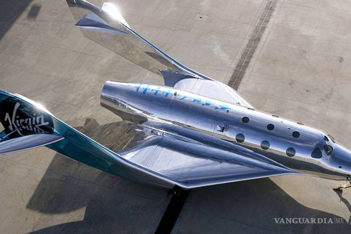 Presenta Virgin Galactic su nueva nave Imagine para turismo espacial