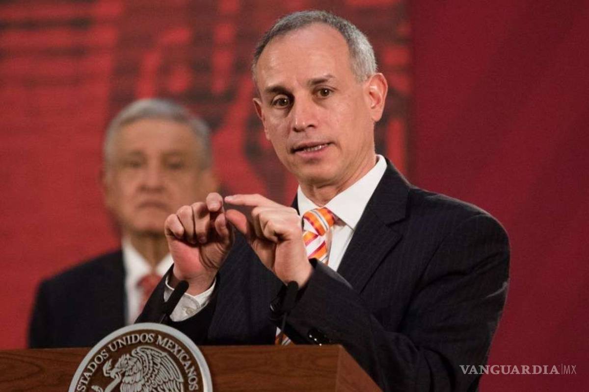 Pandemia en México no ha llegado a su punto máximo: López-Gatell