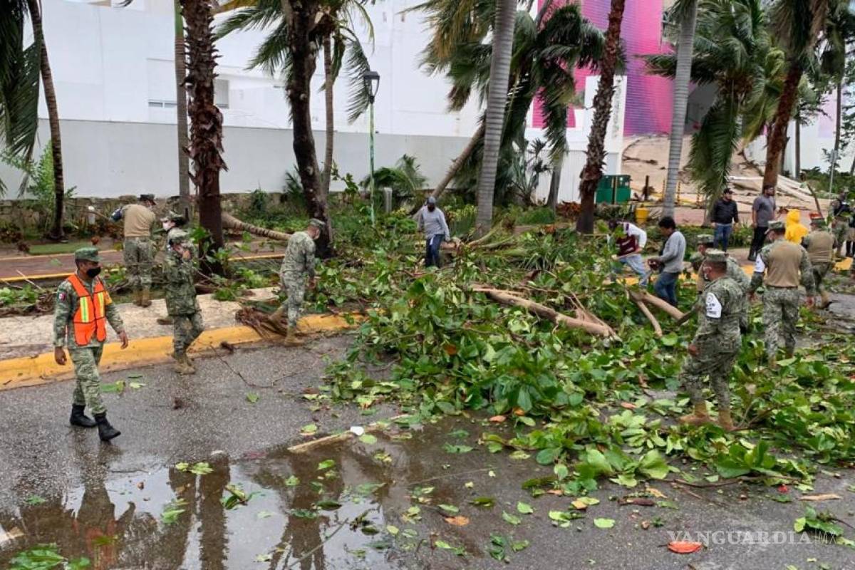 No habrá declaratoria de emergencia por &quot;Delta&quot; en Yucatán: Semar