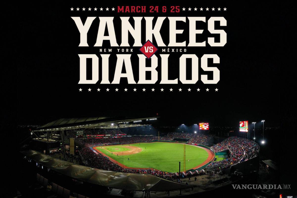 Los Yankees de NY vs los Diablos Rojos... ¡Desde el Harp Helú en la Ciudad de México!