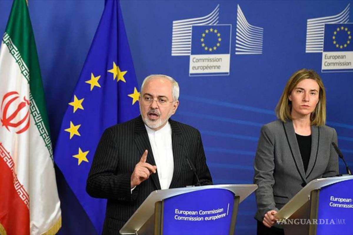 Irán apela a Unión Europea para salvar acuerdo nuclear