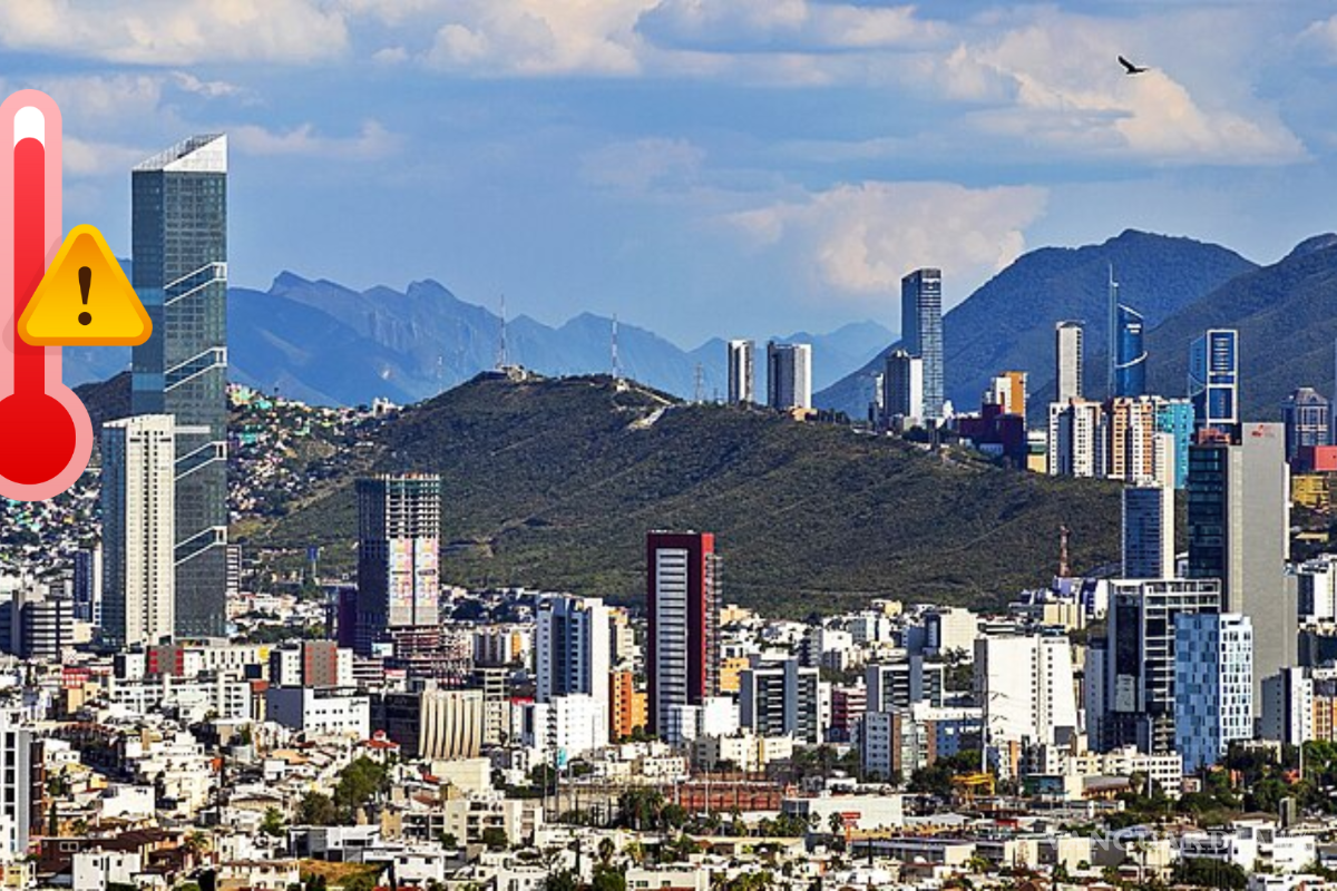 Se eleva la temperatura en Nuevo León hasta los 42 grados