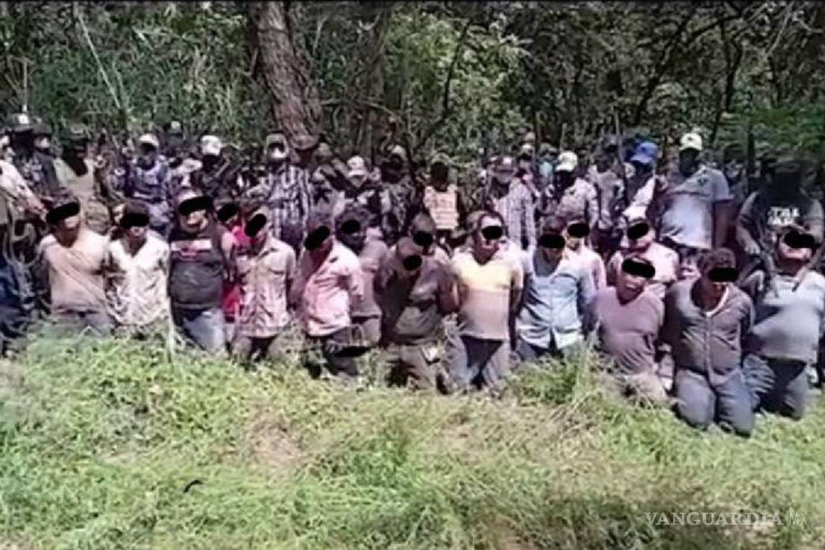 El escalofriante video de una ejecución masiva de integrantes de Guerreros Unidos en Iguala