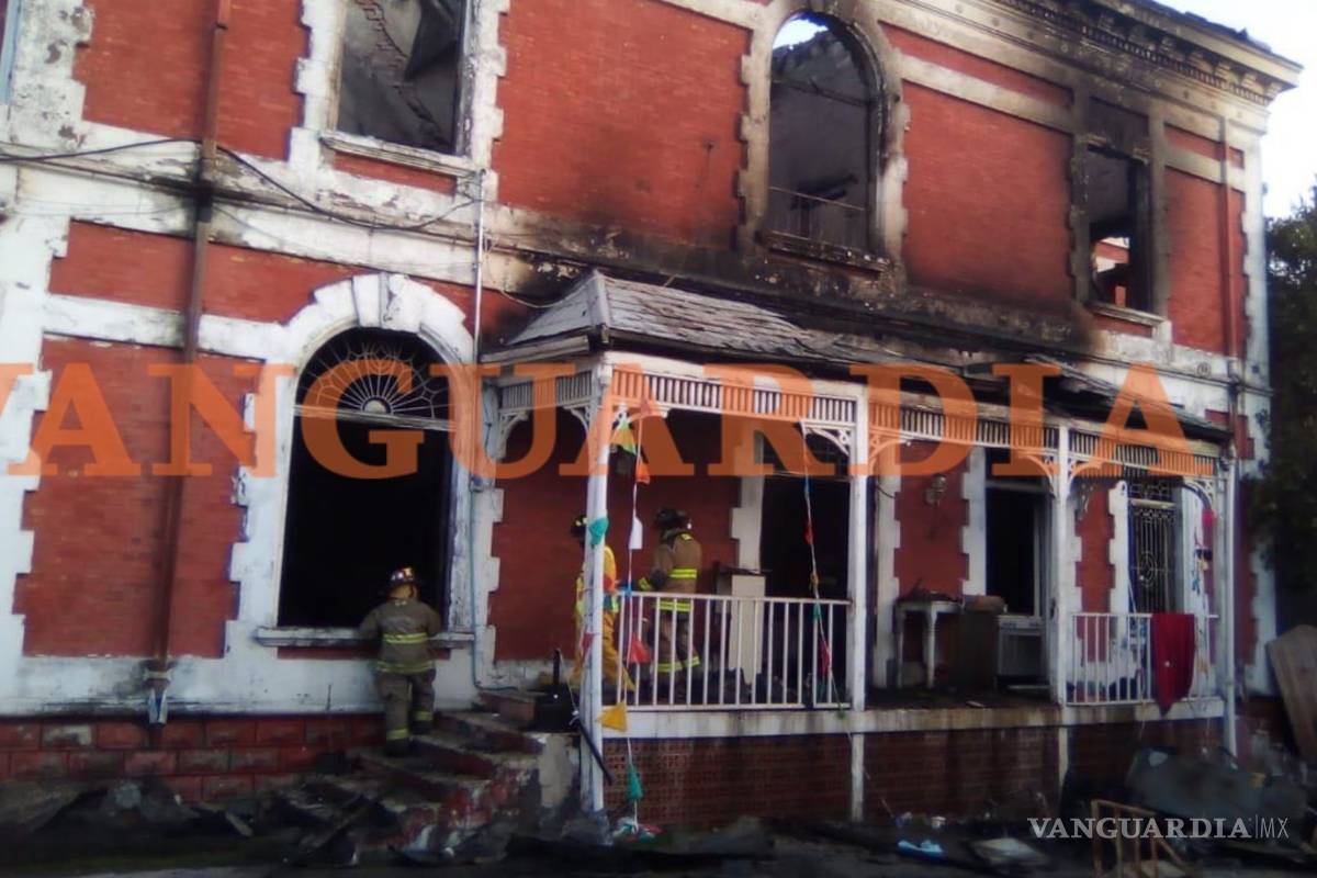 $!Así quedó la Casa Alameda tras el incendio (fotos exclusivas)