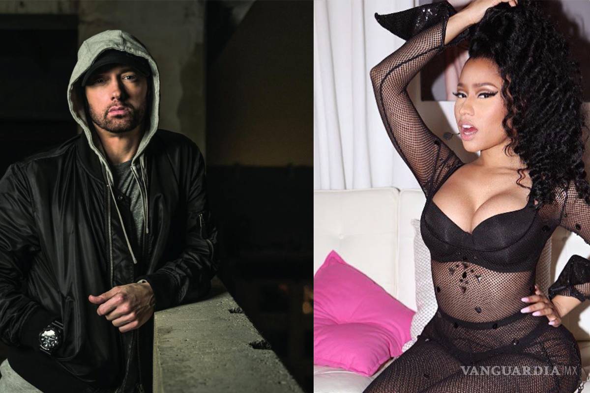Nicki Minaj confirma su noviazgo con Eminem