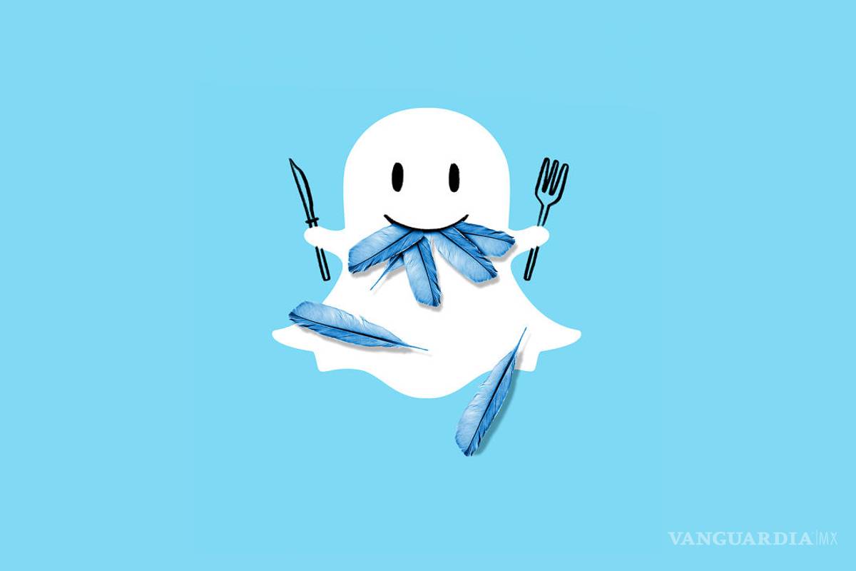 Inicia la guerra: Snapchat supera a Twitter