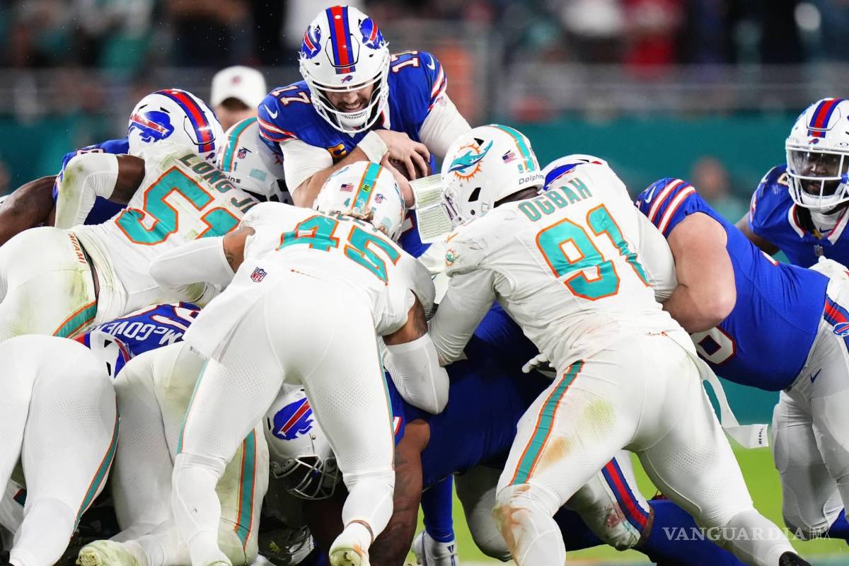 Dolphins y Bills abren la Semana 3 de la NFL: hora y dónde ver el TNF