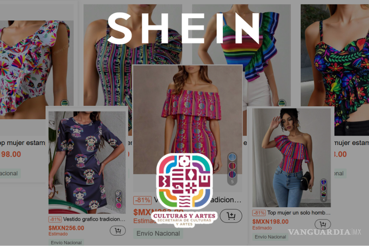 Oaxaca exige a Shein retirar prenda que imita bordados del Istmo de Tehuantepec por apropiación cultural