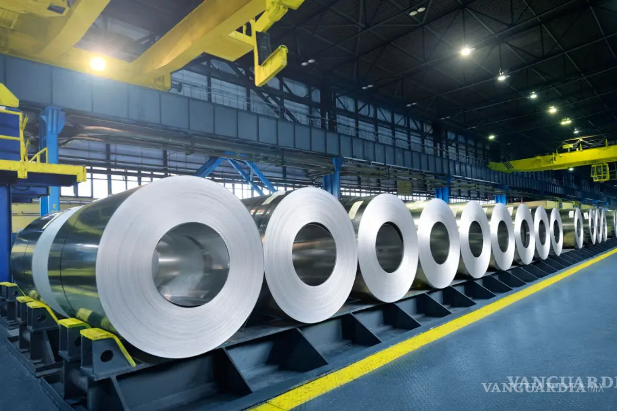 Prevé IP local que plan contra importaciones irregulares de acero ayudará a renegociar aranceles