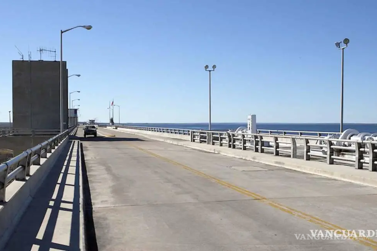 Acuña: detectan fallas estructurales y suspenden cruce vehicular en puente de la Presa de la Amistad