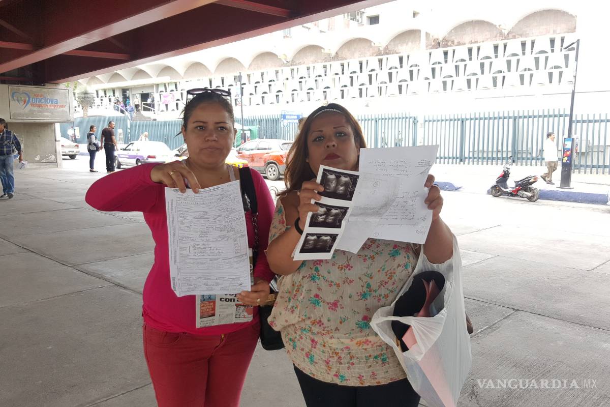 Acusan al IMSS Monclova de negligencia por muerte de paciente