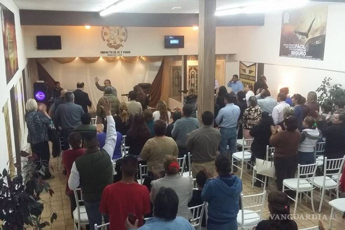 $!Polémico pastor de Monclova busca registrar su nueva iglesia para continuar haciendo milagros