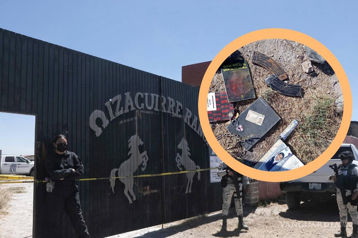 ¿Qué libros fueron encontrados en el crematorio clandestino en Teuchitlán Jalisco?