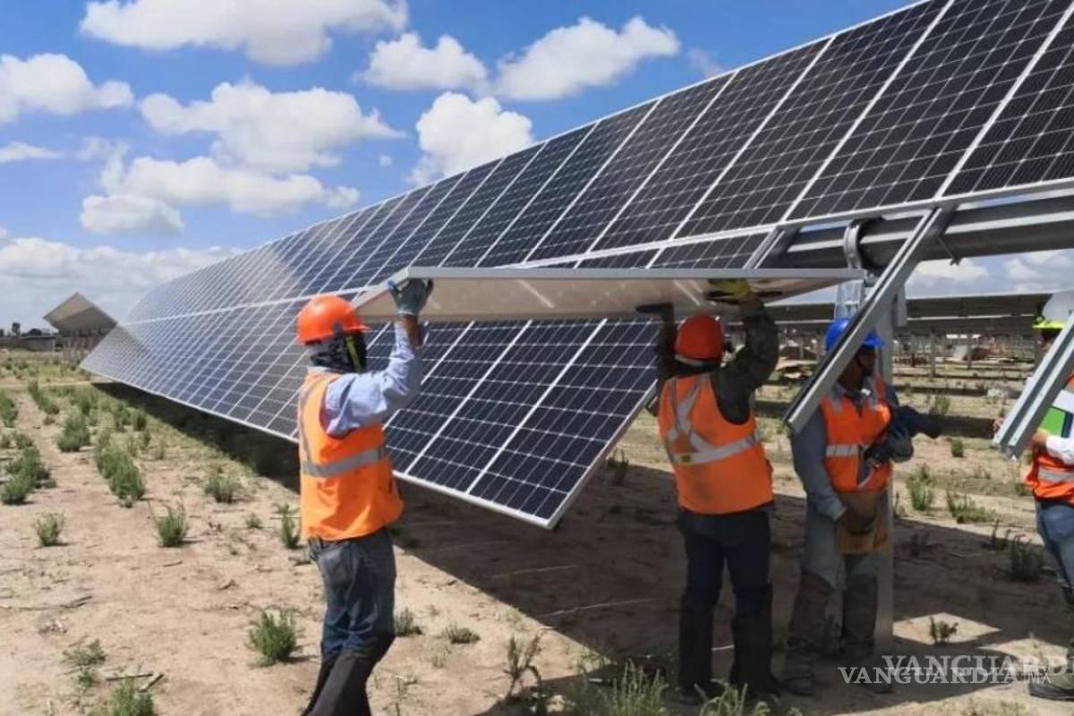 $!BBVA considera en su estudio que es necesario impulsar las energías verdes.
