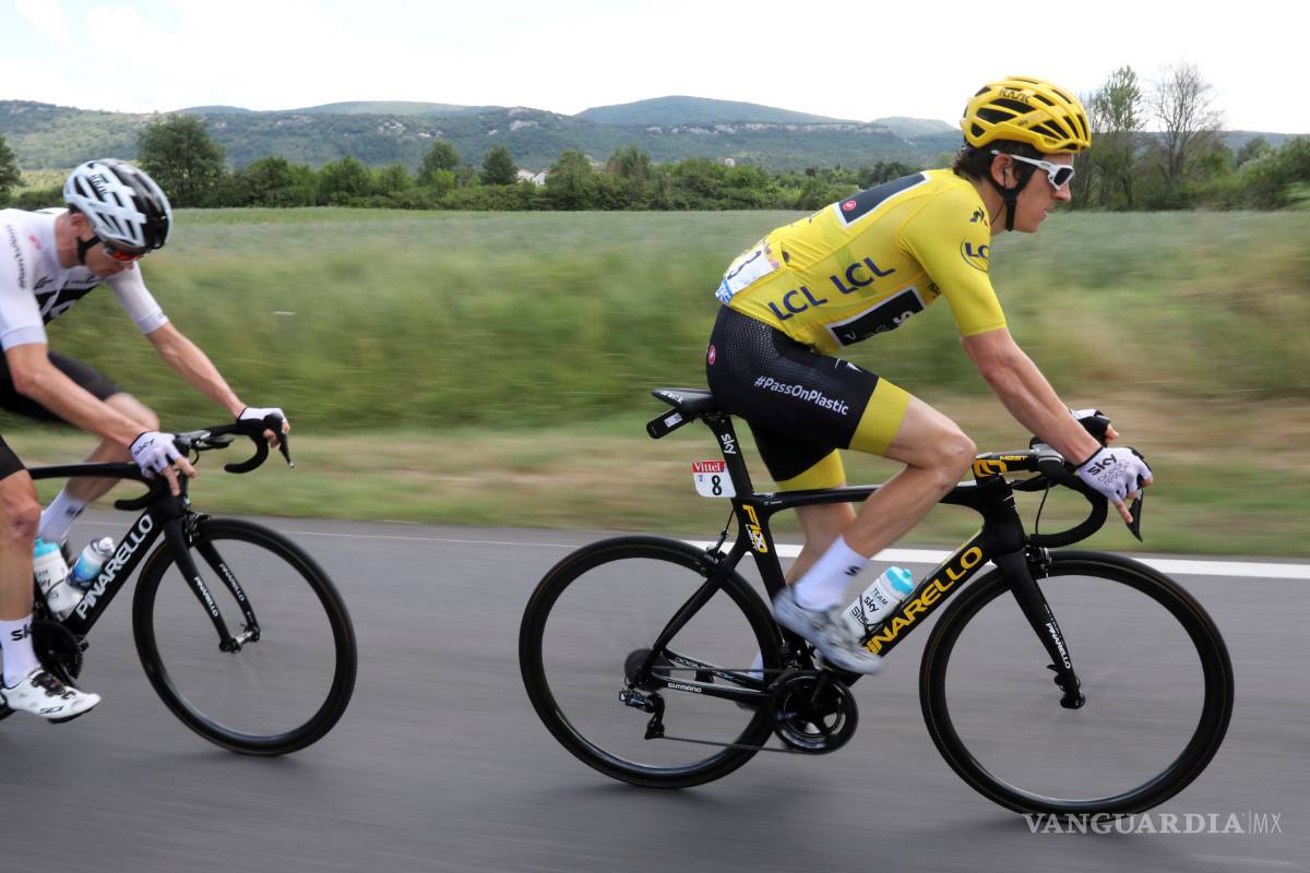 $!Froome es agredido por los aficionados tras caso de dopaje