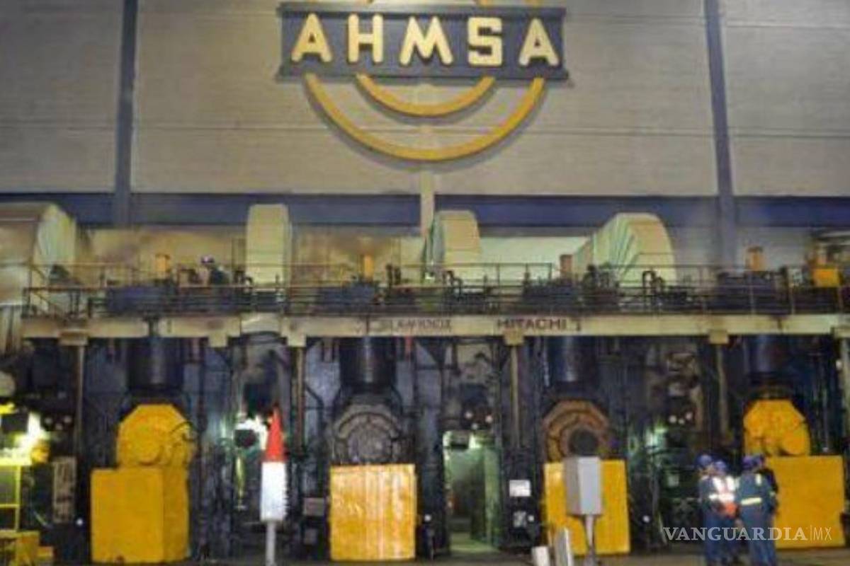 Se dará en próximos días reestructura buena para AHMSA: Paredes