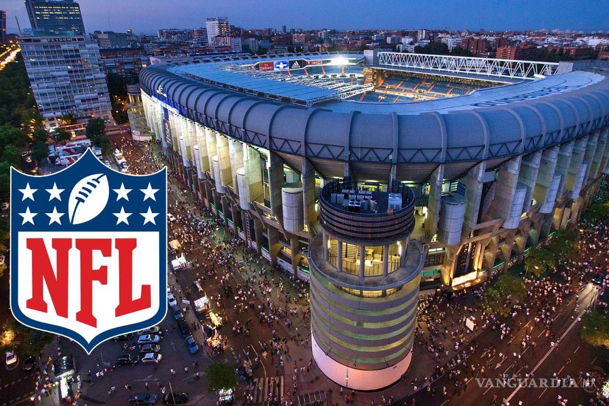 Madrid será sede de un partido de la Temporada Regular de la NFL en 2025