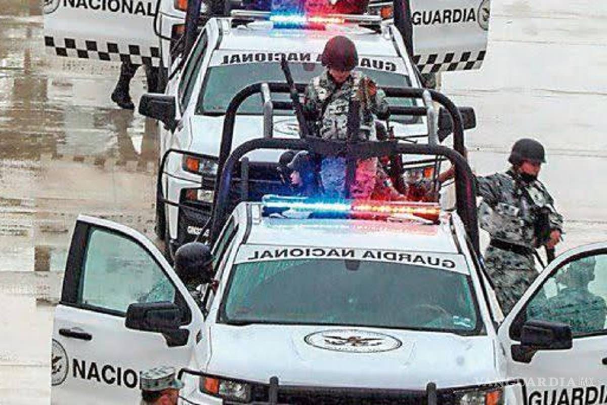 Cae banda saqueadora de furgones de ferrocarril en Ramos Arizpe; contaban con protección policiaca