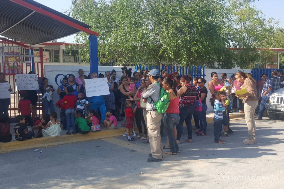 Protección Civil inspecciona techo estructural del jardín de niños Santiago de la Monclova