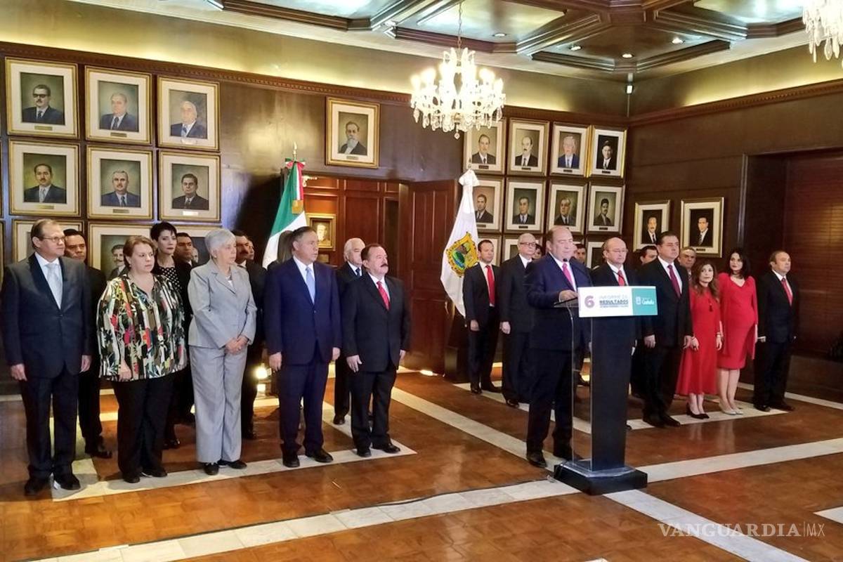 Rubén Moreira da mensaje previo al 6° Informe de Gobierno