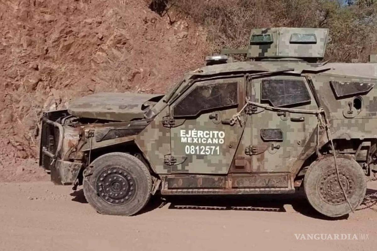 Michoacán: Reportan ataque con explosivos a convoy militar en Tepaltepec; CJNG estaría detrás