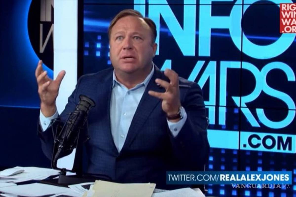 Twitter defiende permanencia de contenidos de Alex Jones